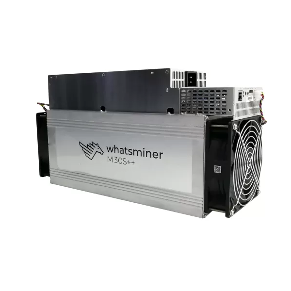 Whatsminer M30S++ (32w/th) 102TH/s